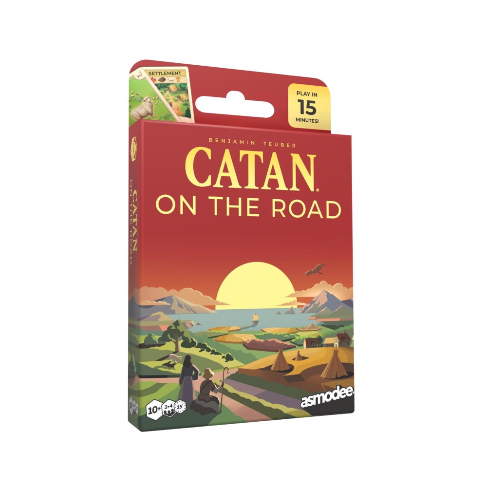 CATAN On The Road Card Game