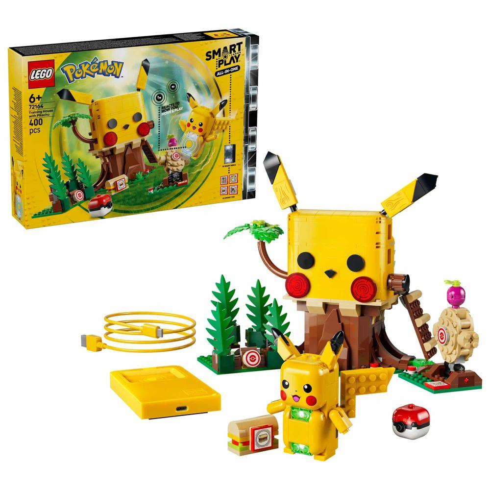 LEGO Pokémon SMART Play: Training House with Pikachu 72164